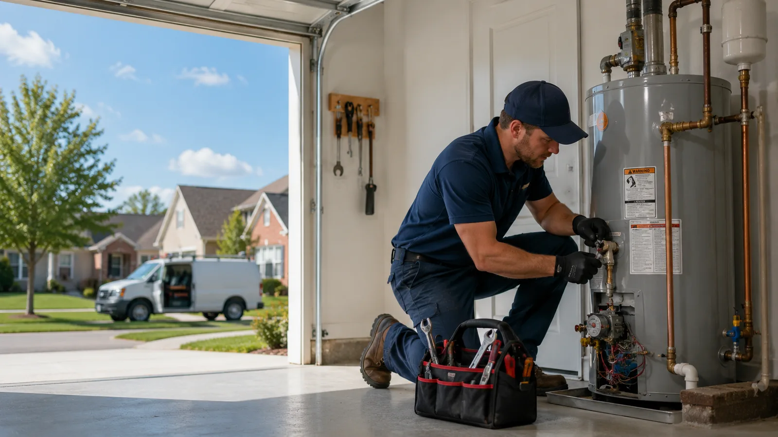 Trusted Water Heater Repair Professionals in Adena, OH